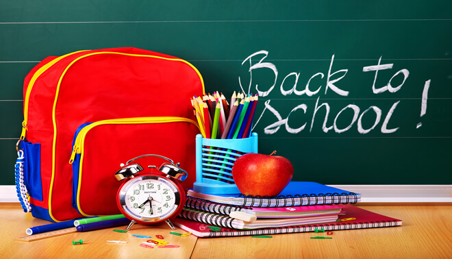 Rientro a scuola: come risparmiare sull’acquisto di libri e materiale scolastico