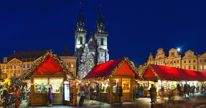 Praga a Natale: i mercatini di Natale con un fascino particolare