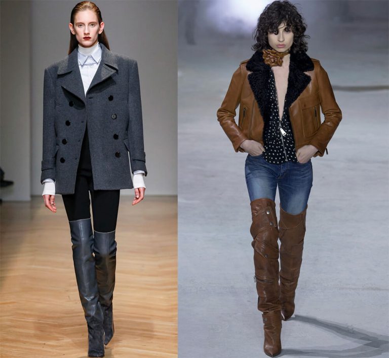 Stivali per lei e stivali per lui: stesso stile in questo inverno