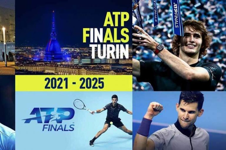 Finali ATP: dal 2021 il grande tennis arriva a Torino!