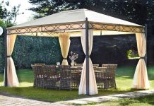 Tutte le tipologie di gazebo che arredano il tuo giardino