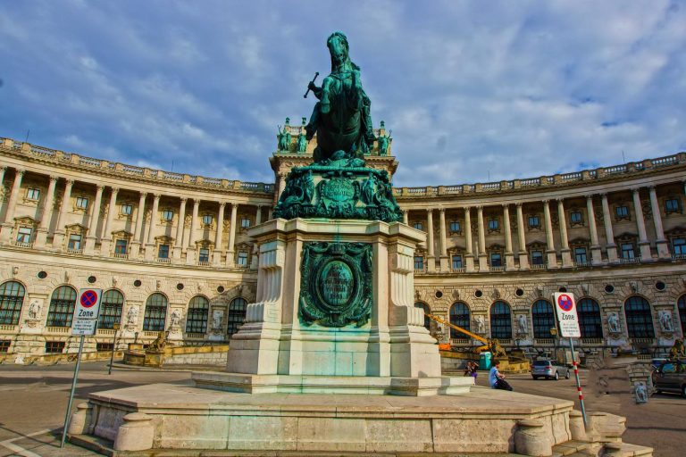 Panorama del centro di Vienna, fra le principali cose da vedere in Austria